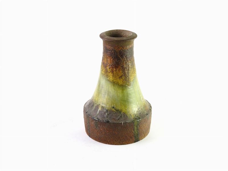 Marcello Fantoni - Vaso in Terracotta Smaltata