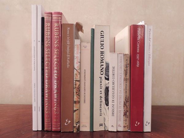 Sixteen Books on Drawings from 16th to 19th Century