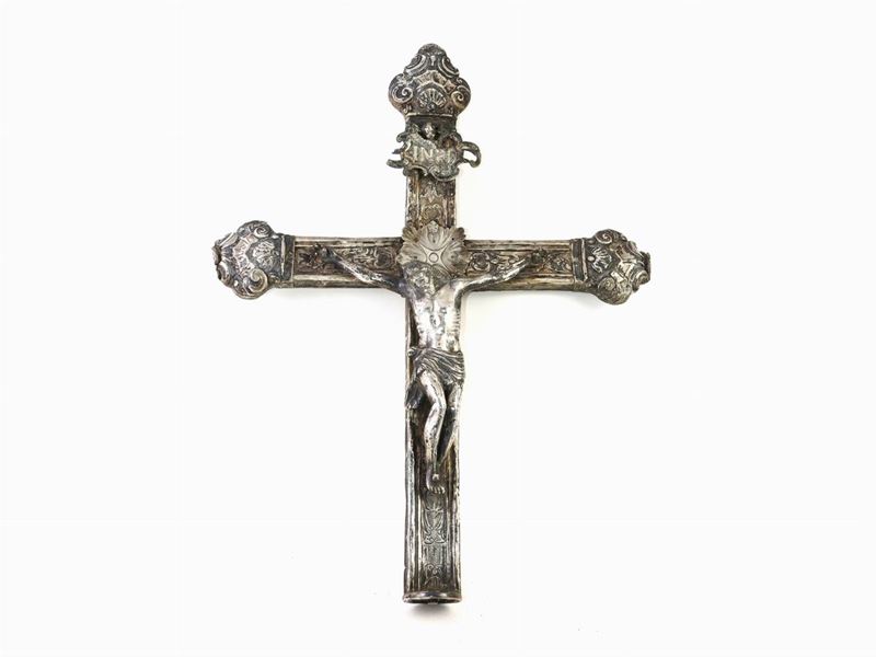 Crocifisso in Argento