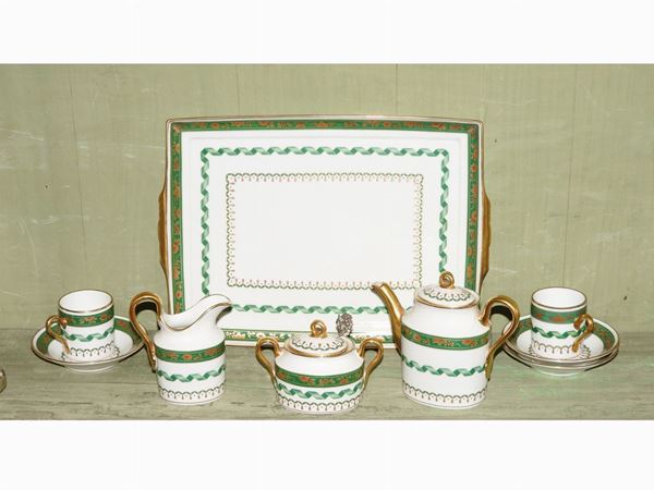 Two Porcelain Coffee Sets