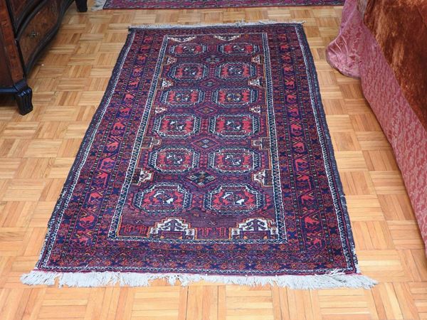 A Bukara Long Carpet