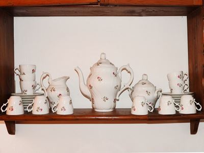 Servito da Caffè in Porcellana Ginori
