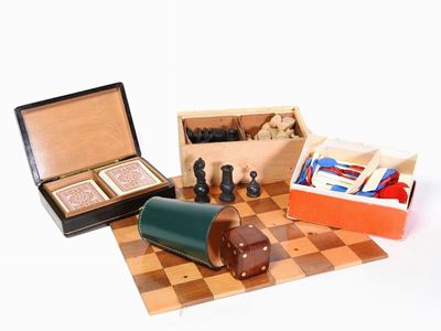 Lotto di Giochi da Tavolo