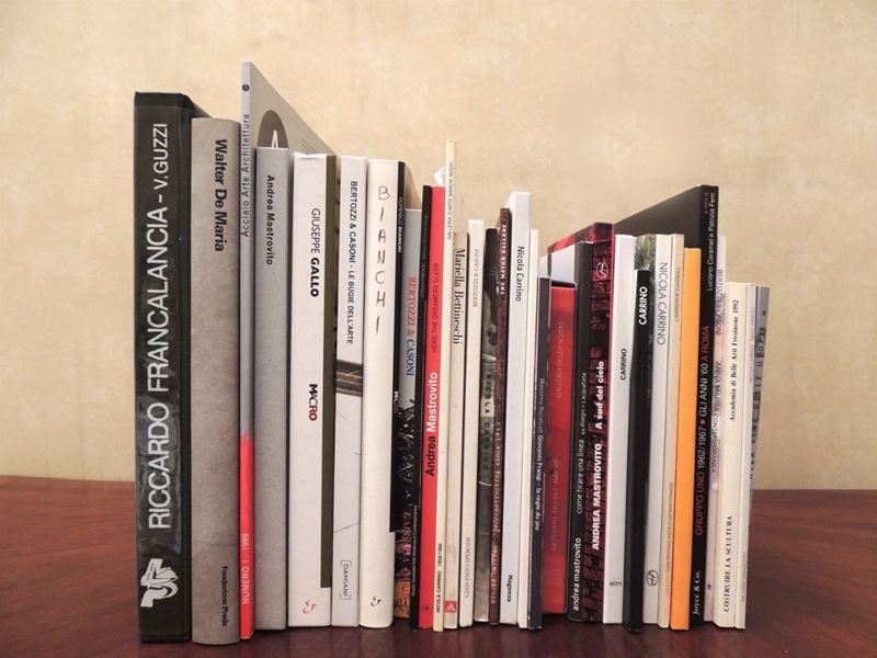 Ventitre Libri Sull'arte Contemporanea