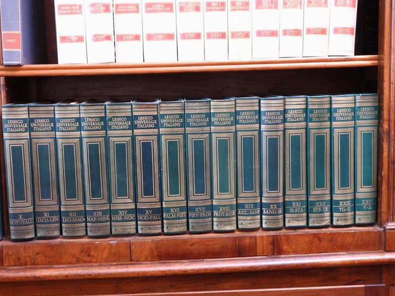 Enciclopedia Treccani: Lessico Universale Italiano