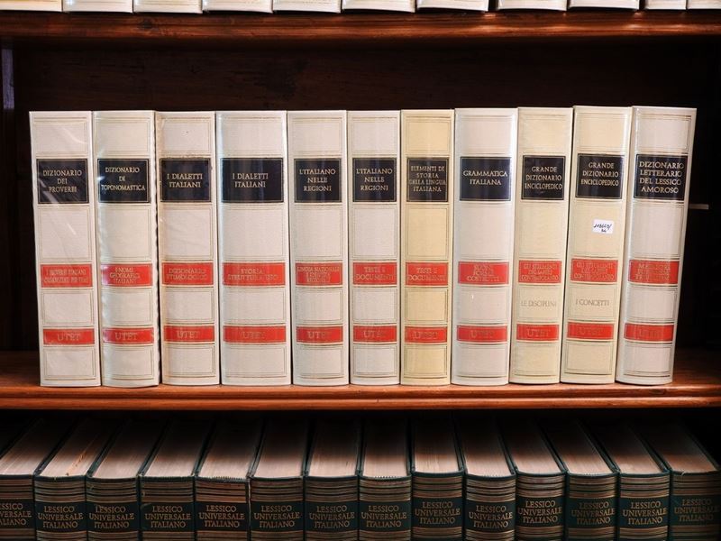 Grande Dizionario della Lingua Italiana Utet