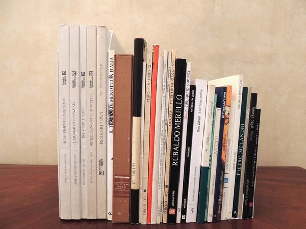 Thirty Modern and Contemporary Art Books  - Auction Laura Tansini's Art Library - Maison Bibelot - Casa d'Aste Firenze - Milano