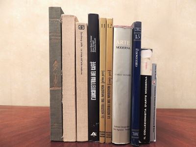 Nove Libri Sull'arte Moderna e Contemporanea