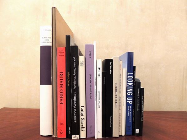 Quindici libri sulla fotografia  - Asta La Biblioteca d'arte di Laura Tansini - Maison Bibelot - Casa d'Aste Firenze - Milano