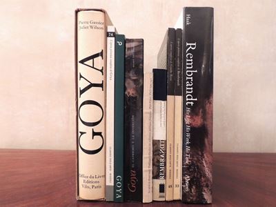 Nove Libri su Goya, Rembrandt e Reni