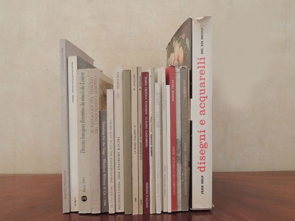 Sixteen Books on Graphic Art  - Auction Laura Tansini's Art Library - Maison Bibelot - Casa d'Aste Firenze - Milano