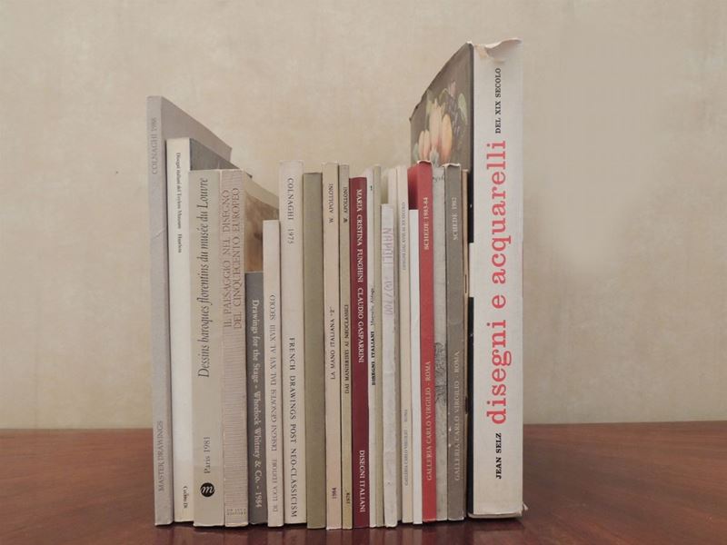 Sedici Libri sulla Grafica