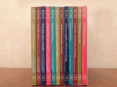 Dodici Libri della Collana 'i Disegni dei Maestri'