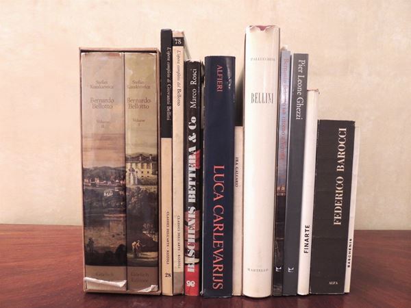Fourteen Art Books  - Auction Laura Tansini's Art Library - Maison Bibelot - Casa d'Aste Firenze - Milano