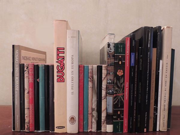 Thirty Books on Decorative Arts  - Auction Laura Tansini's Art Library - Maison Bibelot - Casa d'Aste Firenze - Milano