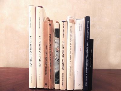 Undici Libri sulle Maioliche e Porcellane