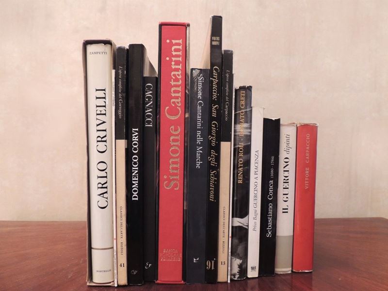 Tredici Libri su Artisti dal XV al XVIII Secolo