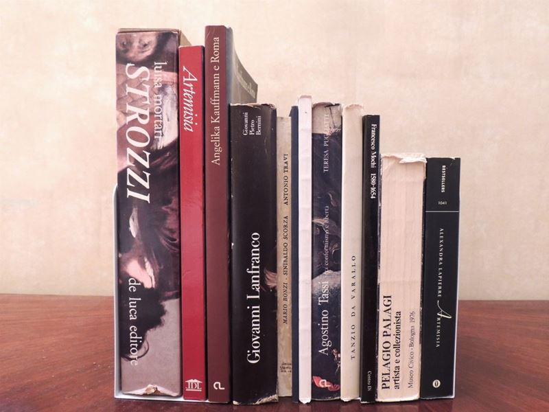Dodici Libri Sull'arte dal XVI al XVIII Secolo