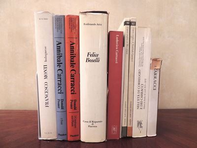 Dieci Libri Sull'arte dal XVI-XVII Secolo