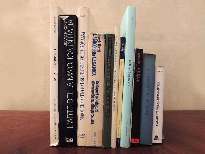 Undici Libri sulla Maiolica e Porcellana