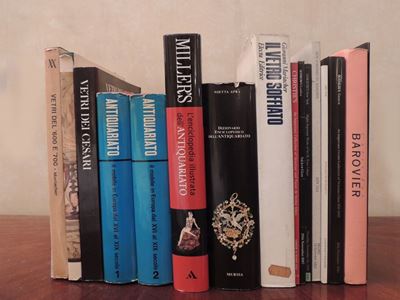 Sedici Libri Sull'arte del Vetro