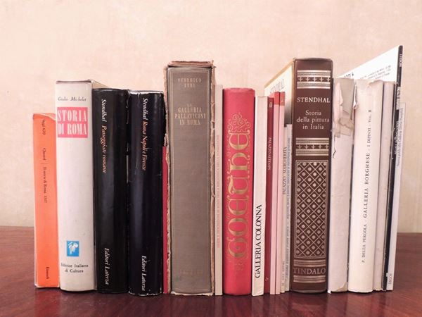 Venti libri di arte e storia  - Asta La Biblioteca d'arte di Laura Tansini - Maison Bibelot - Casa d'Aste Firenze - Milano