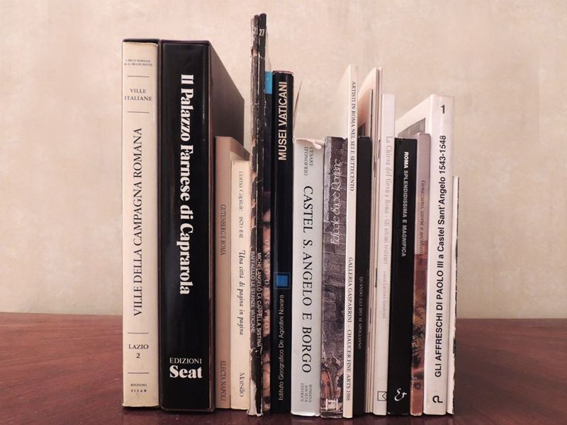 Sedici Libri di Storia e Arte: Roma
