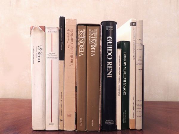 Undici libri sull'arte dal XVI al XVIII secolo  - Asta La Biblioteca d'arte di Laura Tansini - Maison Bibelot - Casa d'Aste Firenze - Milano
