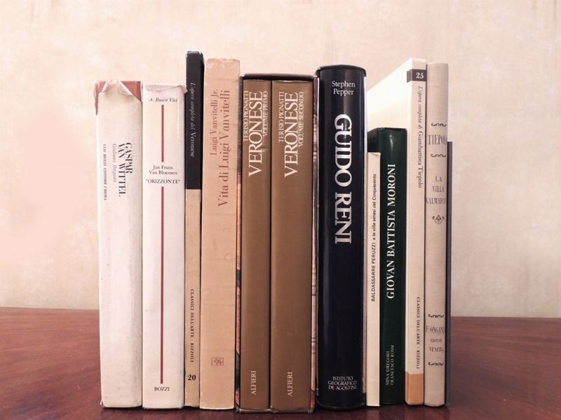 Undici Libri Sull'arte dal XVI al XVIII Secolo