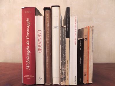 Undici Libri D'arte: Caravaggio e Altri Artisti