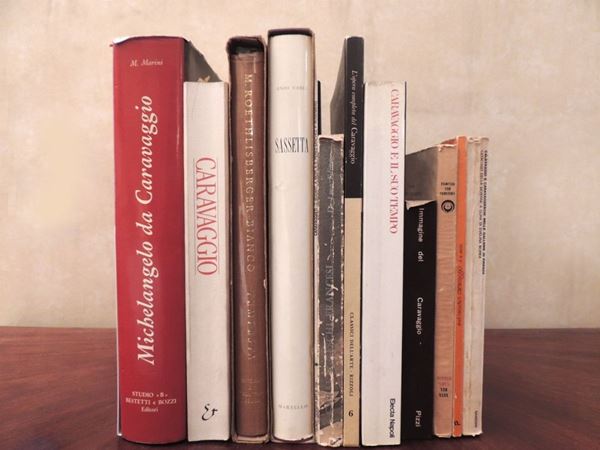 Eleven Art Books: Caravaggio and Other Artists  - Auction Laura Tansini's Art Library - Maison Bibelot - Casa d'Aste Firenze - Milano