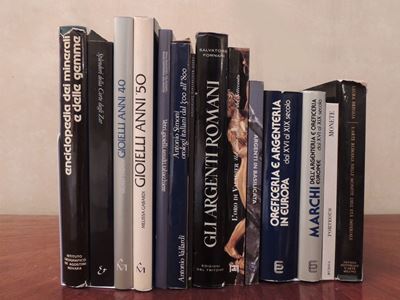 Tredici Libri di Oreficeria e Argenteria