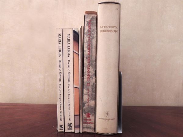 Five Art Books  - Auction Laura Tansini's Art Library - Maison Bibelot - Casa d'Aste Firenze - Milano