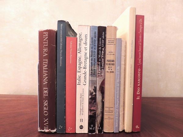 Dieci libri d'arte  - Asta La Biblioteca d'arte di Laura Tansini - Maison Bibelot - Casa d'Aste Firenze - Milano