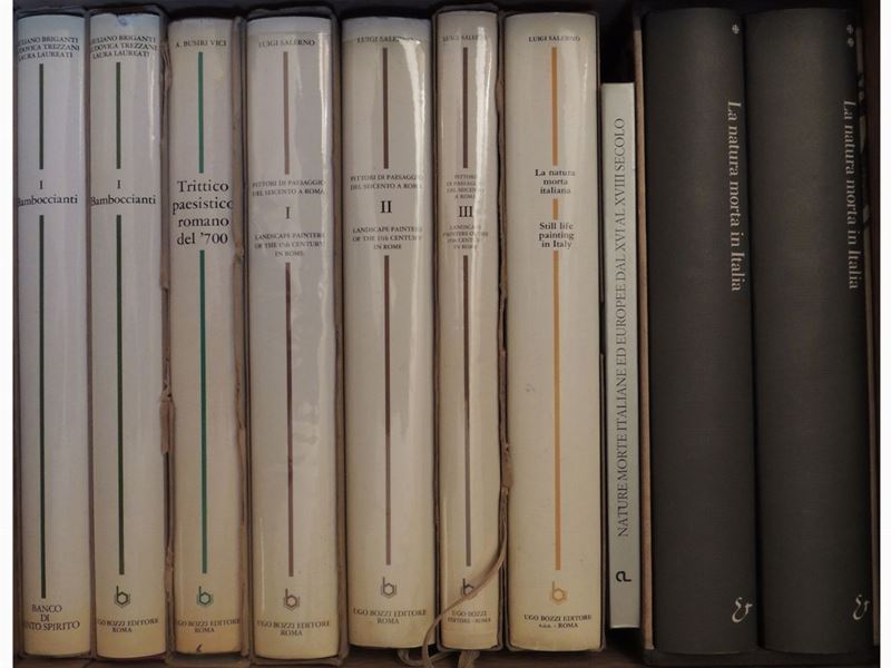 Dieci Libri Sull'arte dal XVI al XVIII Secolo: Paesaggi e Nature Morte