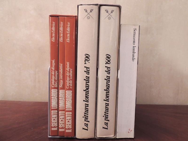 Sei Libri sulla Pittura Lombarda