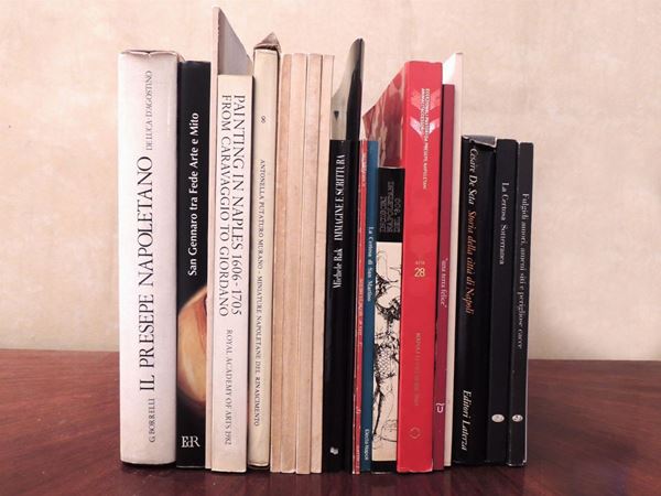 Thirteen Art Books on Naples