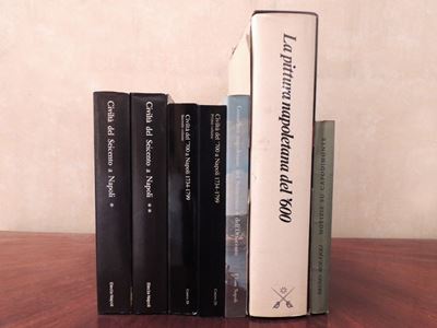 Sette Libri Sull'arte Napoletana dal XVII al XIX Secolo