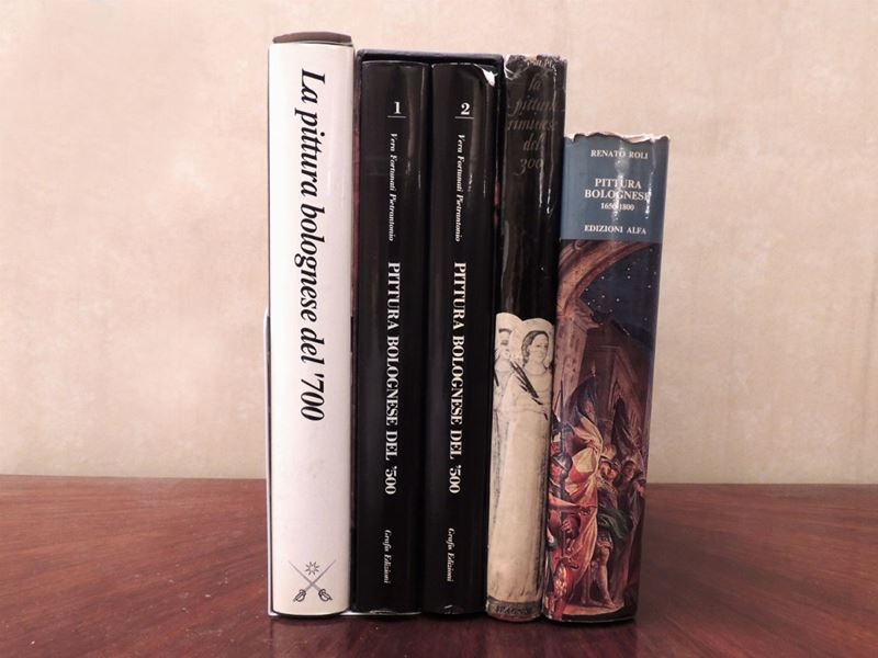 Quattro Libri Sull'arte a Bologna