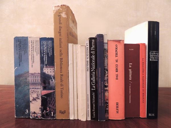 Diciassette libri d'arte  - Asta La Biblioteca d'arte di Laura Tansini - Maison Bibelot - Casa d'Aste Firenze - Milano