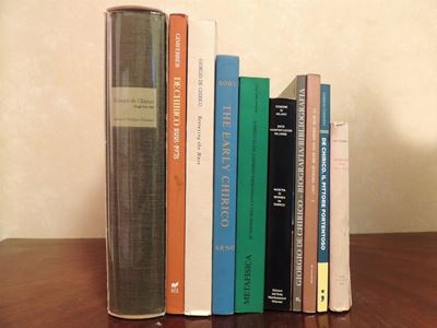 Dieci Libri D'arte su Giorgio De Chirico
