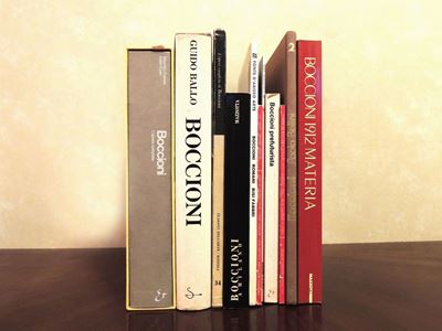 Dieci Libri D'arte su Umberto Boccioni