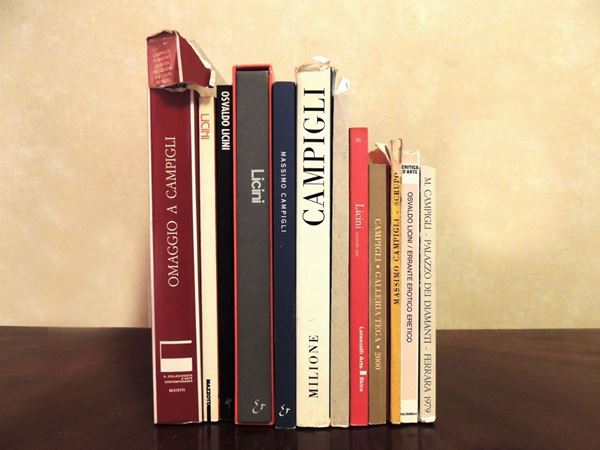 Twelve Art Books: Massimo Campigli and Osvaldo Licini  - Auction Laura Tansini's Art Library - Maison Bibelot - Casa d'Aste Firenze - Milano