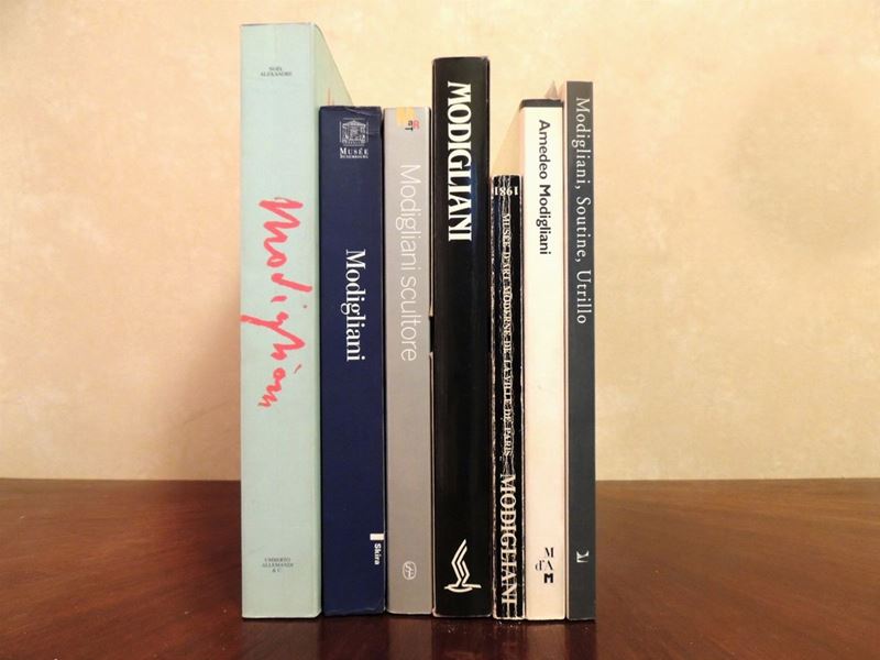 Sette Libri D'arte su Modigliani