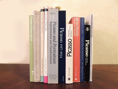 Dieci Libri su Picasso