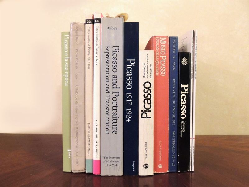 Dieci Libri su Picasso