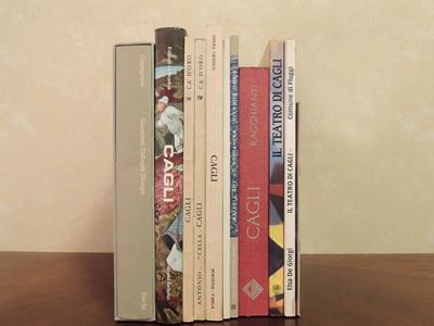 Dieci Libri D'arte su Capogrossi, Cagli e Dorazio