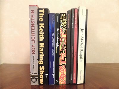 Sei Libri D'arte su Lichtenstein, Haring e Basquiat