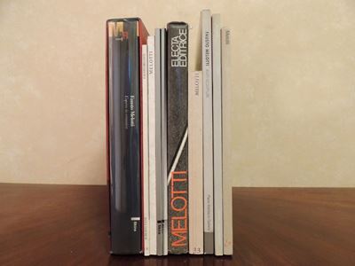 Dieci Libri D'arte su Fausto Melotti