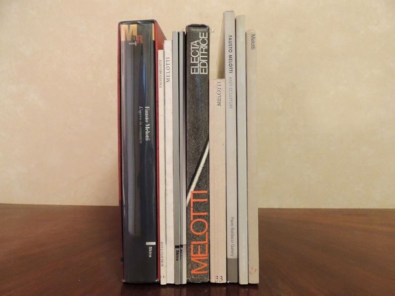 Dieci Libri D'arte su Fausto Melotti